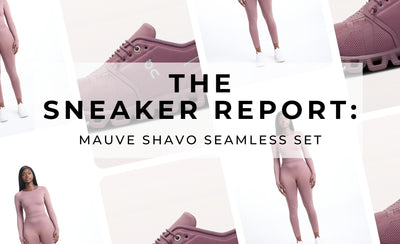 The Sneaker Report: The Perfect Pair to Match Your Mauve Seamless Set