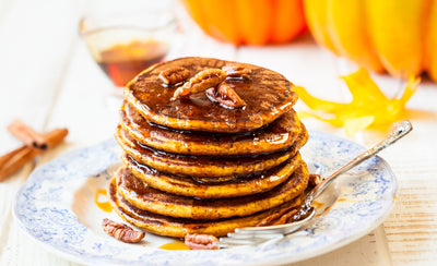 Fall Favorite: Fluffy Pumpkin Pancakes Recipe