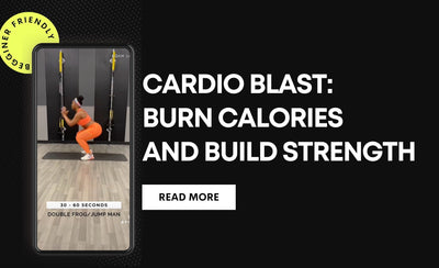 Burn Calories and Build Strength with Our Cardio Blast Workout