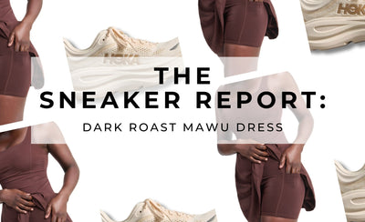 The Sneaker Report: Mawu Active Dress in Dark Roast