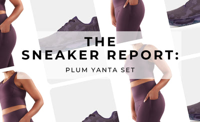 The Sneaker Report: Styling the Plum Yanta Set