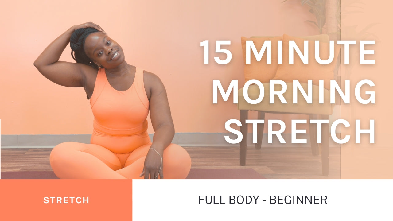 15-Minute Morning Stretch Routine with Kemi Asani