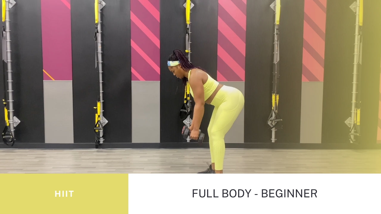 Full-Body HIIT Workout: 10 Compound Moves for Maximum Sweat