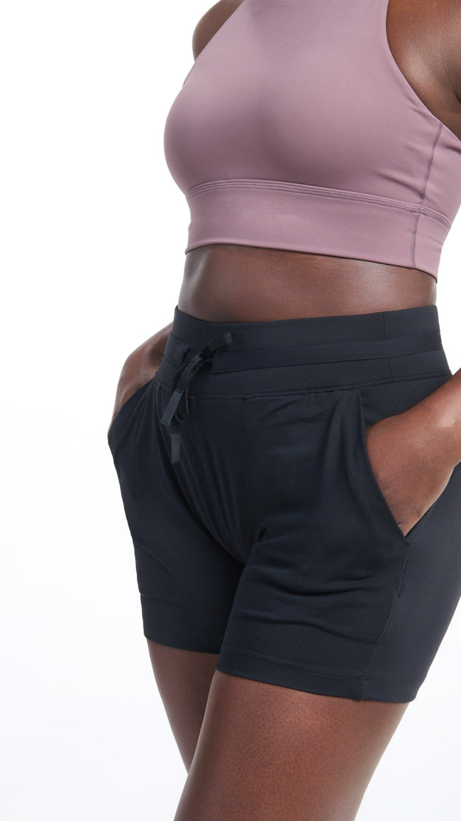 Dioma Shorts - Black - FINAL SALE