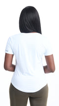 Sele Short-Sleeve T-Shirt - White - FINAL SALE