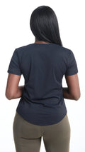 Sele Short-Sleeve T-Shirt - Black - FINAL SALE