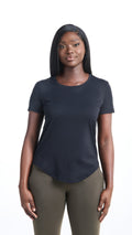 Sele Short-Sleeve T-Shirt - Black - FINAL SALE