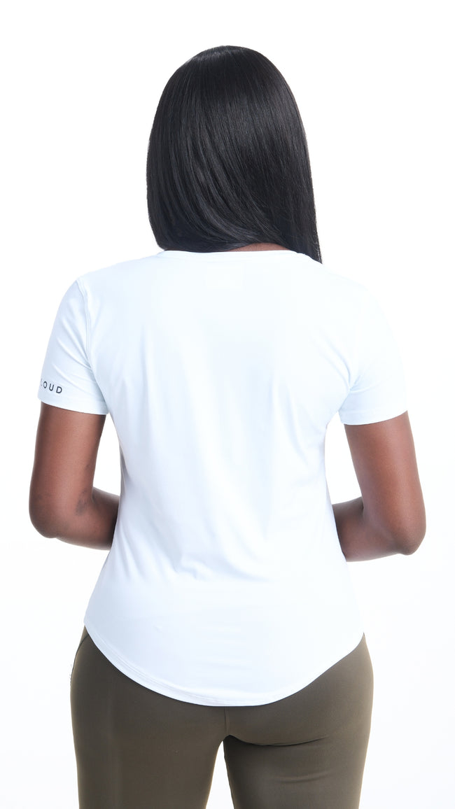 Sele Short-Sleeve T-Shirt - White - FINAL SALE