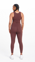 Yanta Legging - Brown