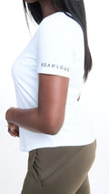Sele Short-Sleeve T-Shirt - White - FINAL SALE