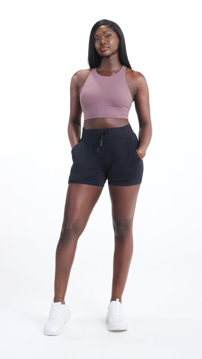 Dioma Shorts - Black - FINAL SALE
