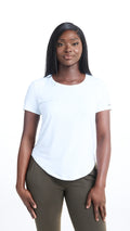 Sele Short-Sleeve T-Shirt - White - FINAL SALE
