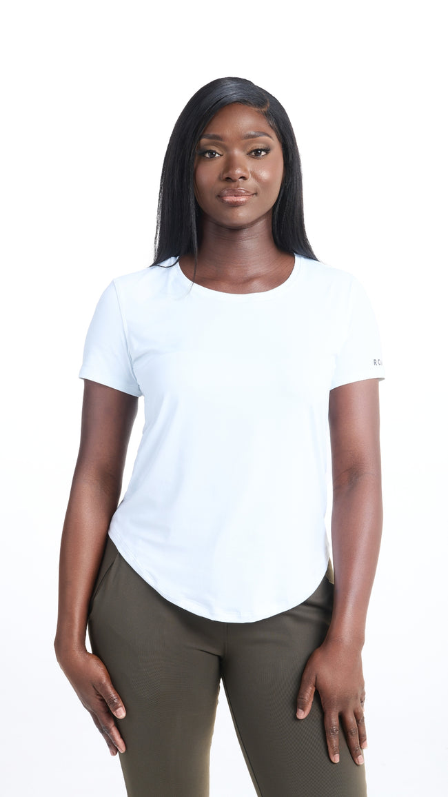 Sele Short-Sleeve T-Shirt - White - FINAL SALE