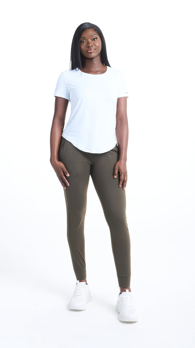 Sele Short-Sleeve T-Shirt - White - FINAL SALE