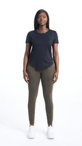 Sele Short-Sleeve T-Shirt - Black - FINAL SALE