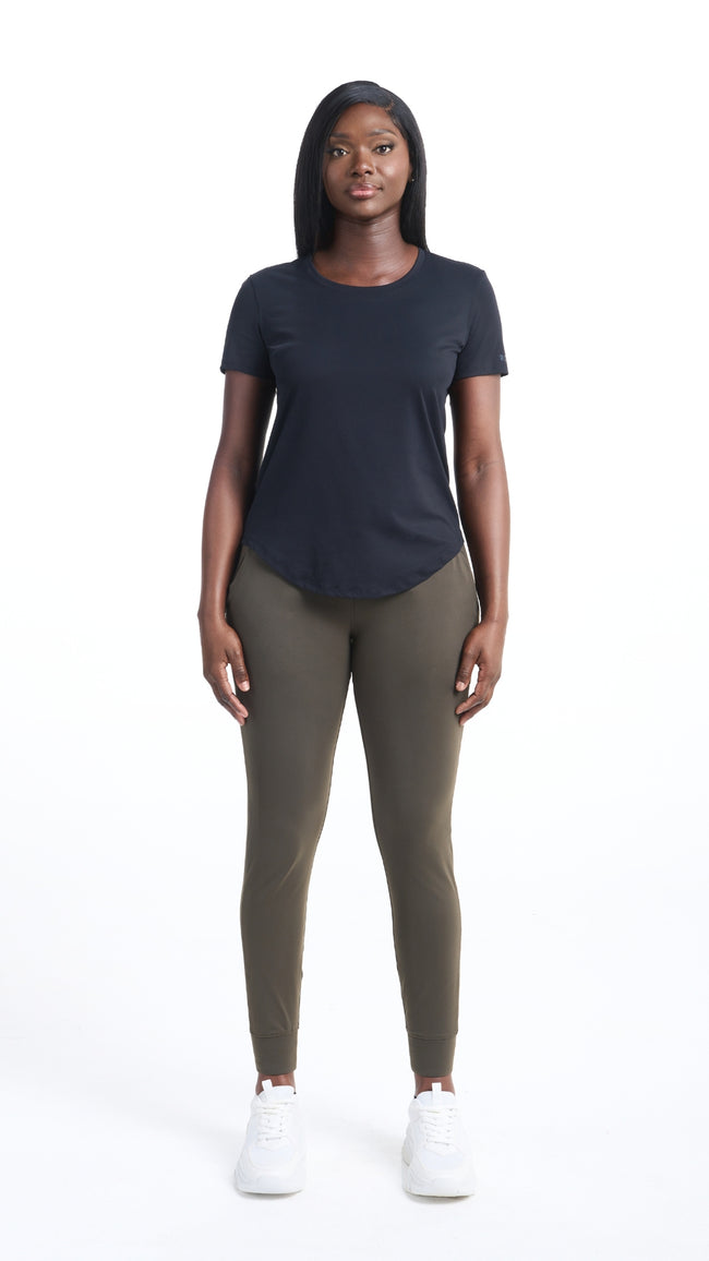 Sele Short-Sleeve T-Shirt - Black - FINAL SALE