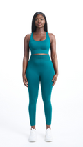 Shavo Seamless Bra - Turquoise