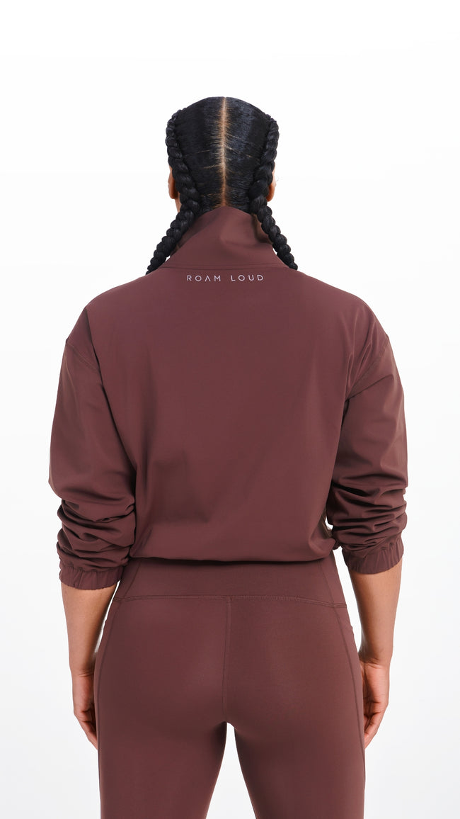 Kando Active Jacket - Brown - FINAL SALE