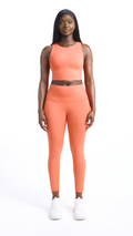 Yanta Tank Bra - Orange - FINAL SALE
