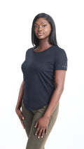 Sele Short-Sleeve T-Shirt - Black - FINAL SALE