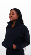 Kando Active Jacket - Black - FINAL SALE