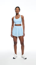 Sky Cross Back Sports Bra