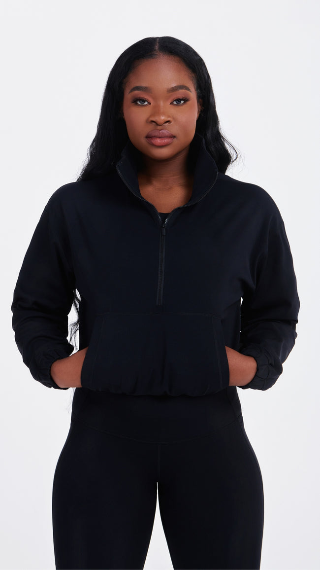 Kando Active Jacket - Black - FINAL SALE