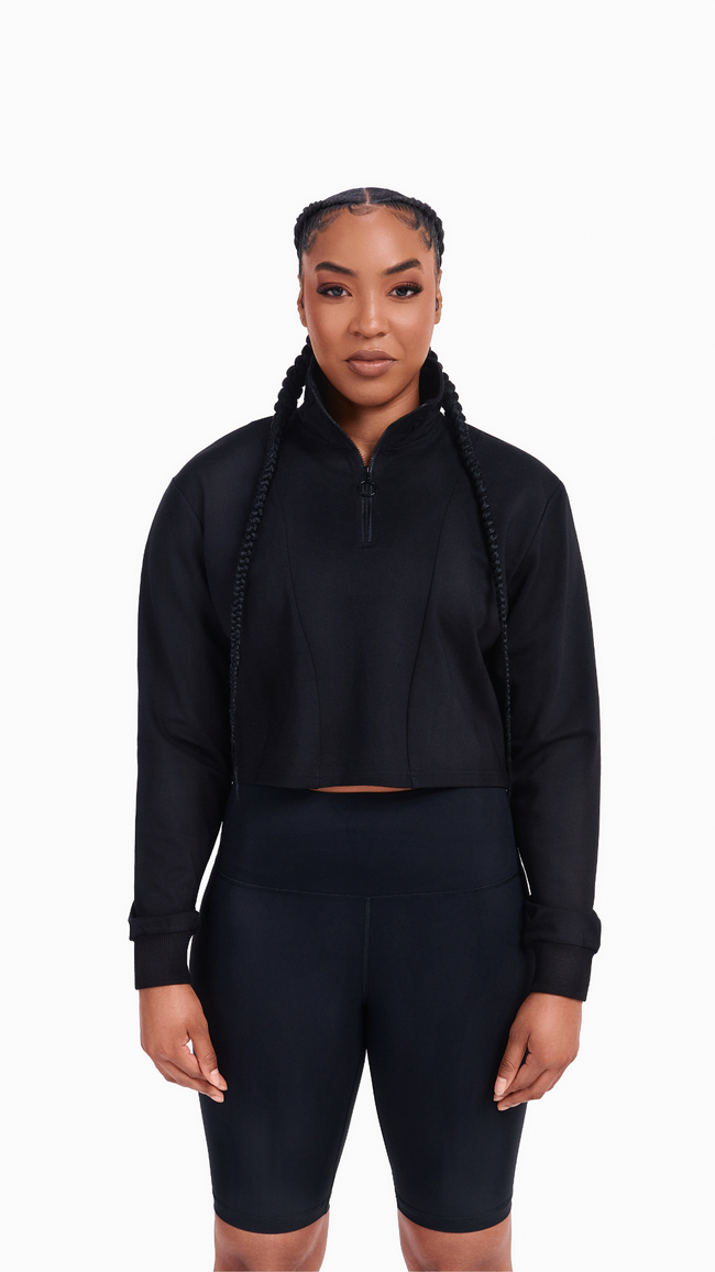 Lightweight Quarter-Zip Pullover- ROAM LOUD