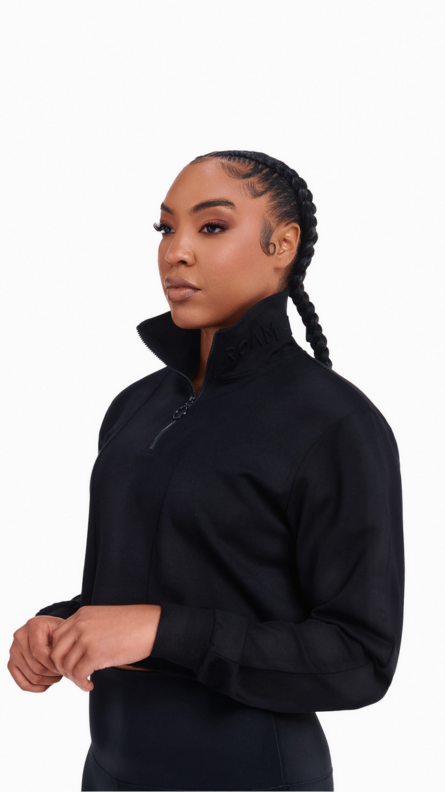 Lightweight Quarter-Zip Pullover