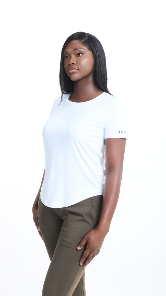 Sele Short-Sleeve T-Shirt - White - FINAL SALE