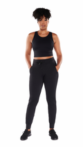 Black Womens Joggers - ROAM LOUD