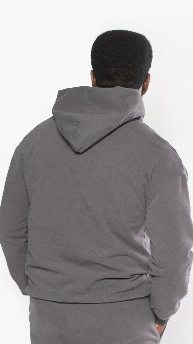 Blanket Unisex Hoodie - Stone - FINAL SALE