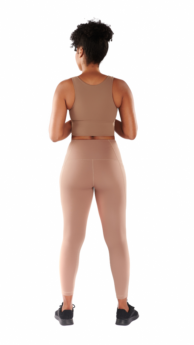 Yanta Legging - Cocao - FINAL SALE