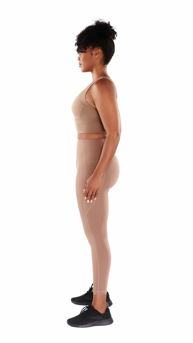 Yanta Legging - Cocao - FINAL SALE