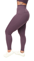Yanta Legging Plum - Leggings with Pockets - ROAM LOUD