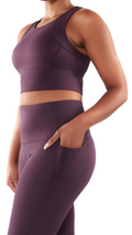 Plum Womens Full Coverage High Intensity Set - ROAM LOUD
