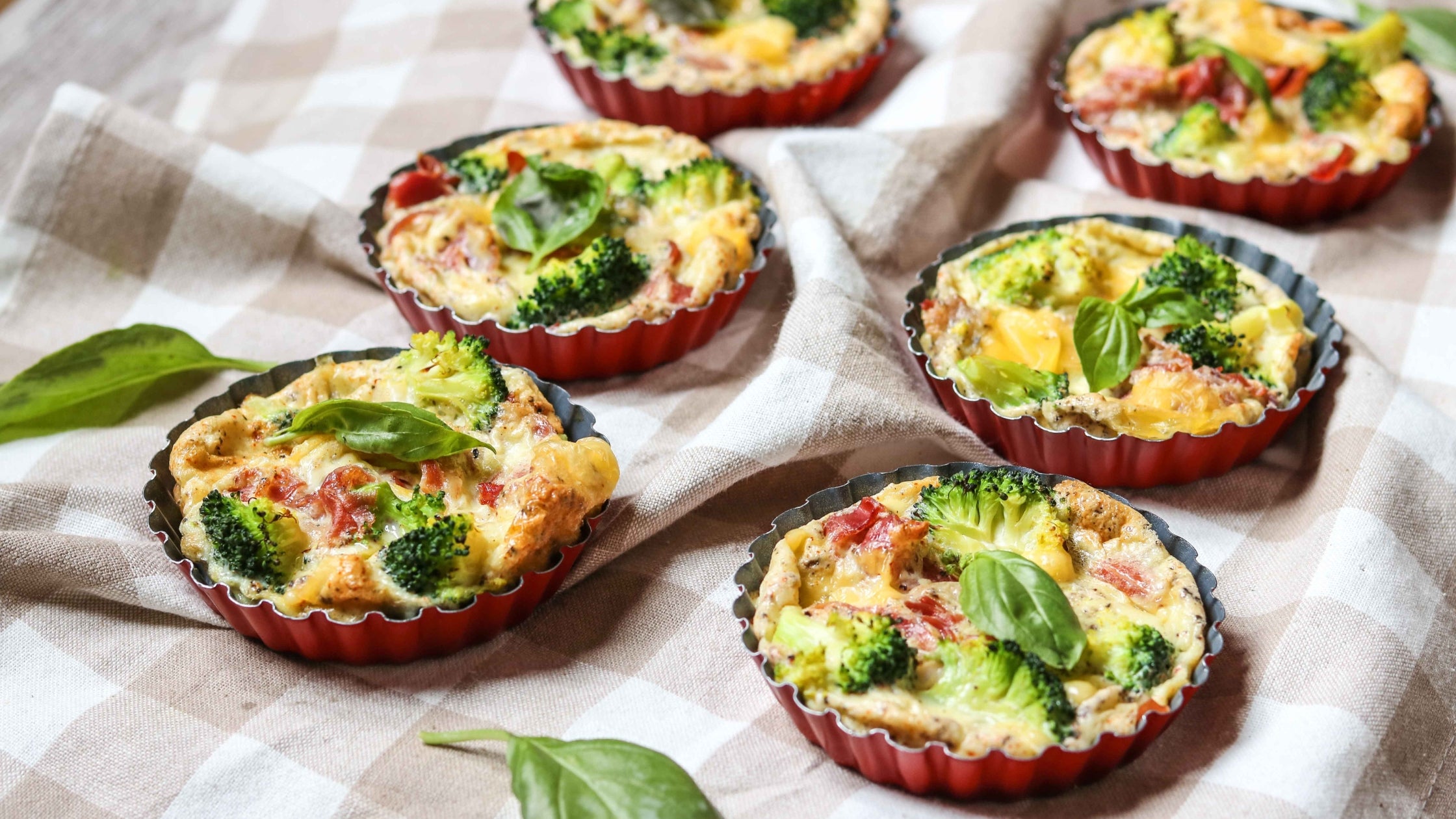 Broccoli and Ham Egg Muffins: A Protein-Packed Breakfast Delight