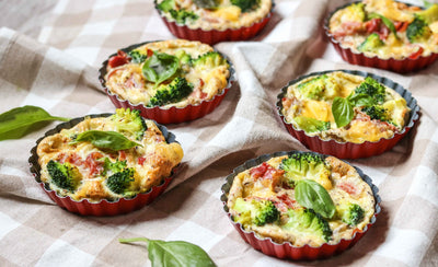 Broccoli and Ham Egg Muffins: A Protein-Packed Breakfast Delight