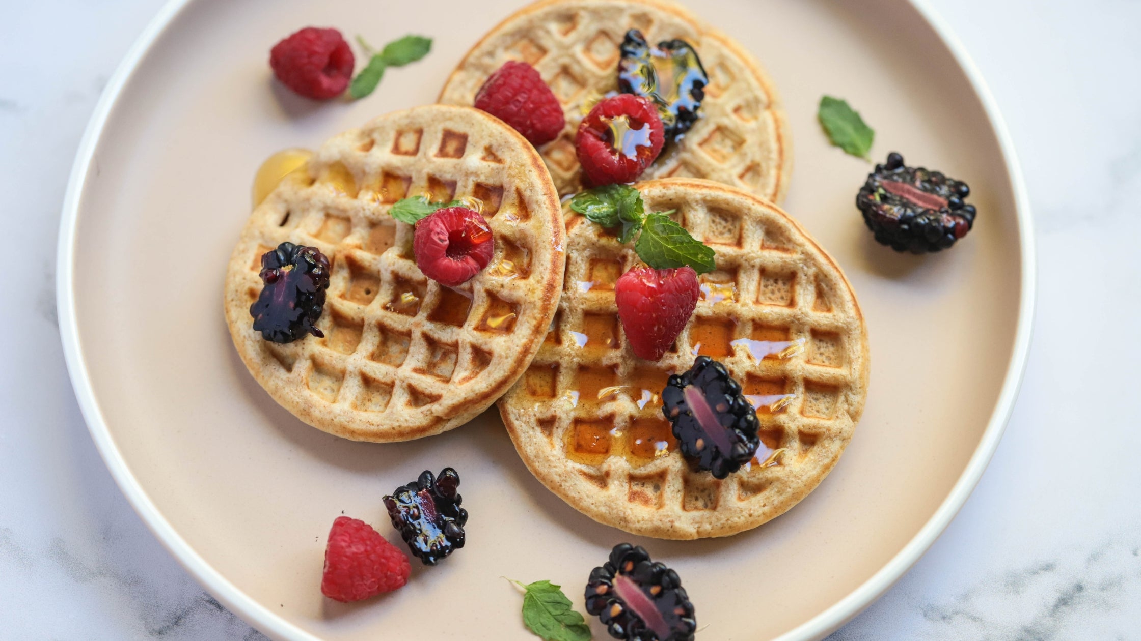 Easy Protein Waffles Recipe