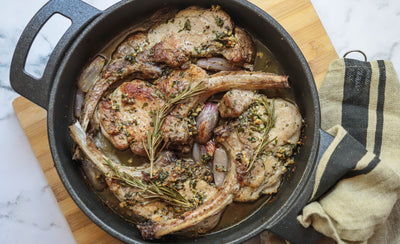 Juicy Garlic Butter Pork Chops: A Mouthwatering Oven-Baked Delight
