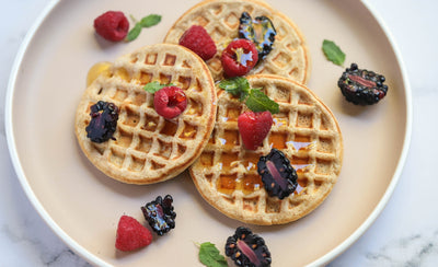 Protein-Packed Waffles: A Nutritious Breakfast Delight in Minutes