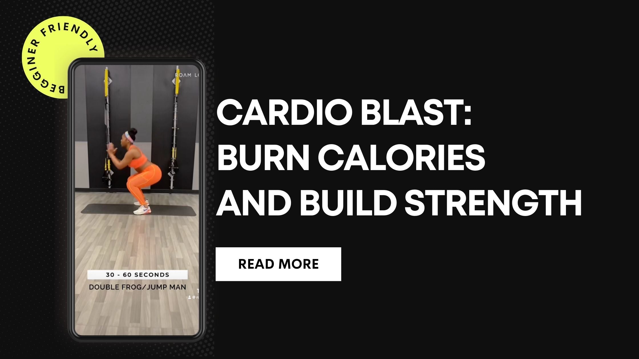 Burn Calories and Build Strength with Our Cardio Blast Workout β ROAM LOUD