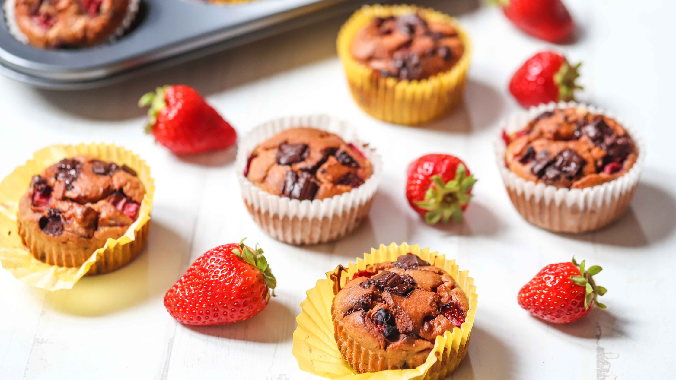 Protein-Packed Strawberry Muffins Recipe: Easy, Healthy & Delicious