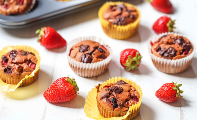 Protein-Packed Strawberry Muffins Recipe: Easy, Healthy & Delicious