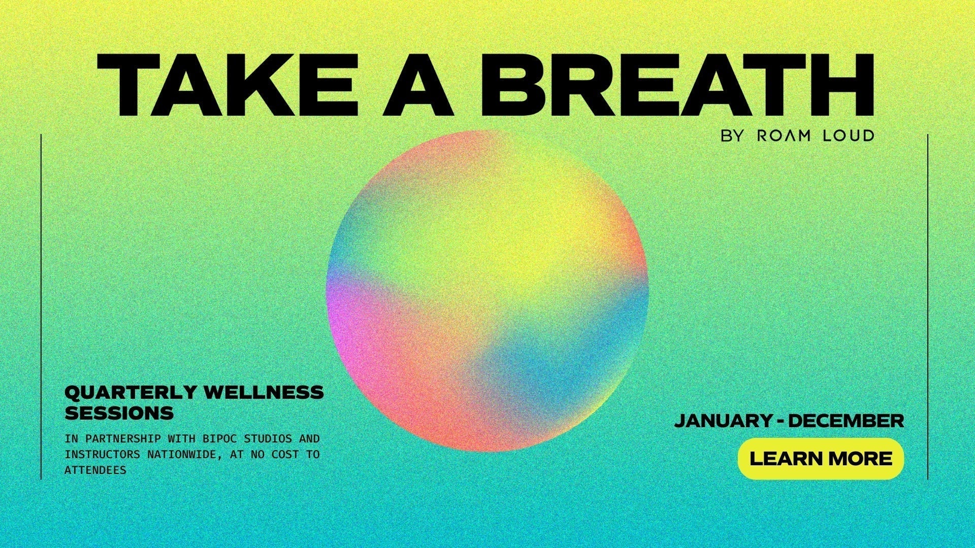 Take a Breath: Bringing Mindful Wellness to Communities