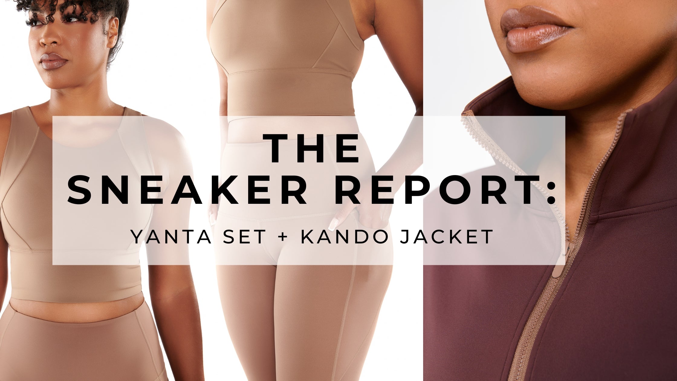 The Sneaker Report: Cocao Yanta Set + Brown Kando Jacket