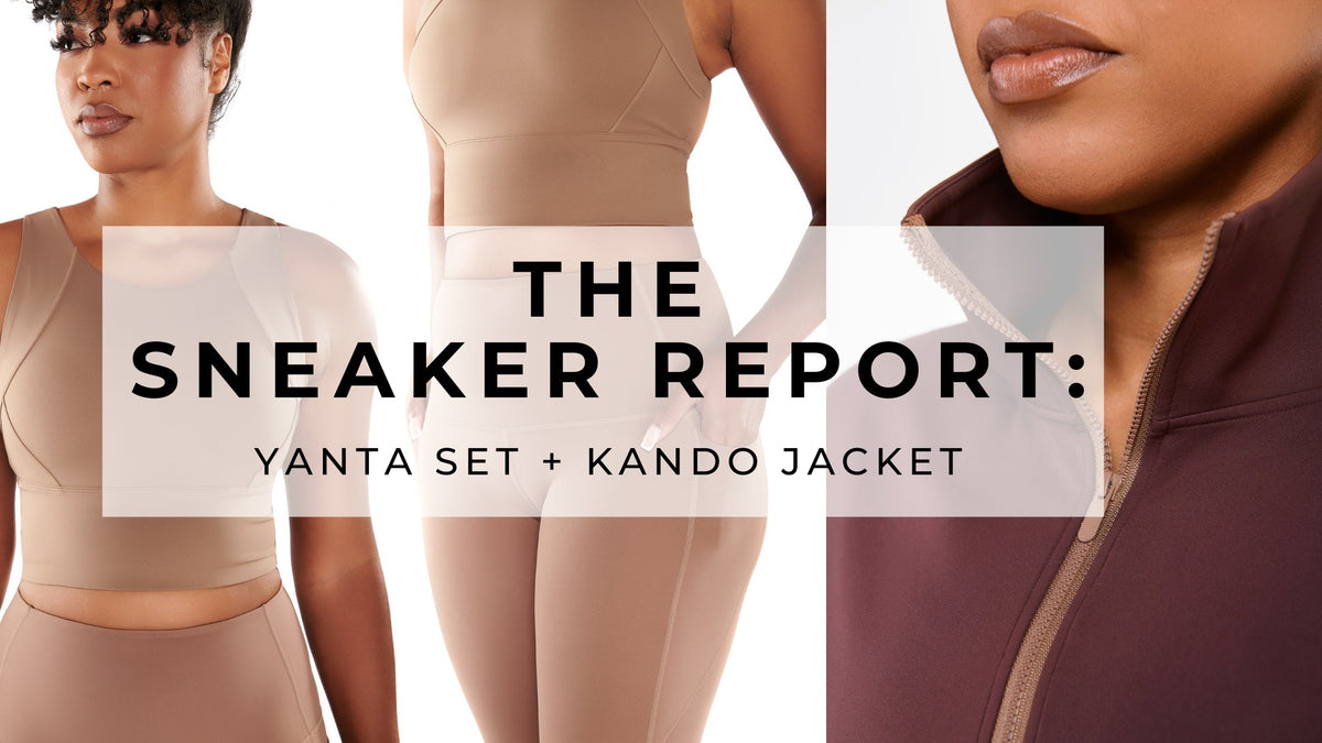 The Sneaker Report: Cocao Yanta Set + Brown Kando Jacket – ROAM LOUD