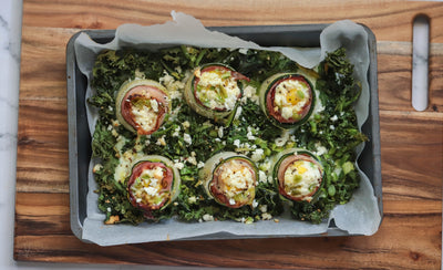 Zucchini Nests with Egg & Kale: A Cozy, Nutritious Recipe for Breakfast or Brunch