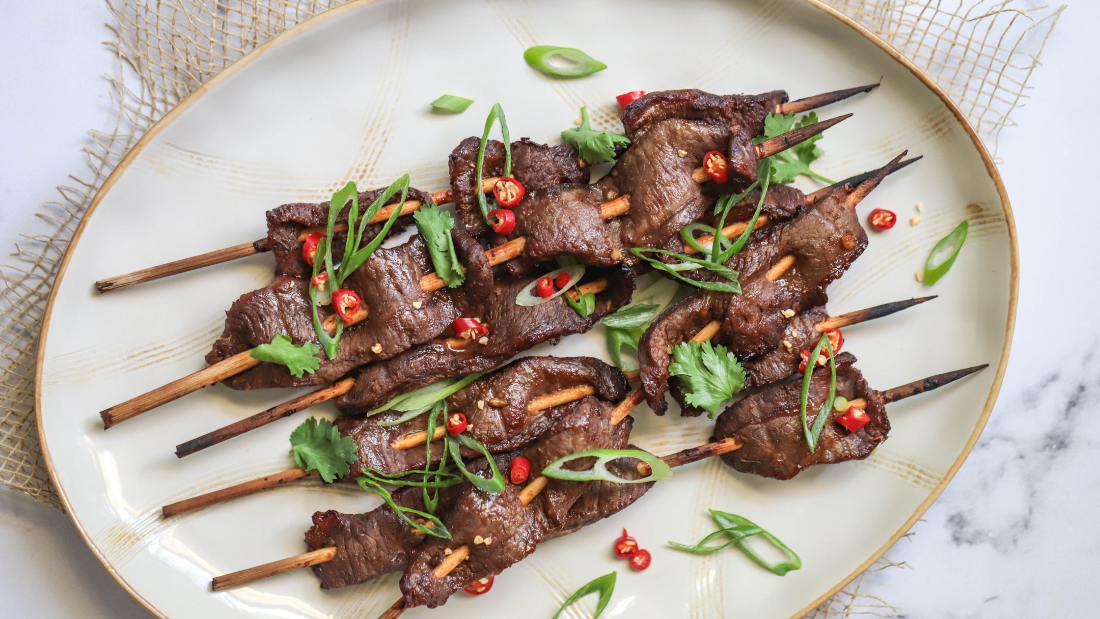 How to Make Juicy Teriyaki Beef Skewers – Perfect for Any Gathering!