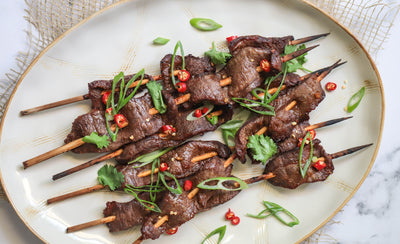 How to Make Juicy Teriyaki Beef Skewers – Perfect for Any Gathering!